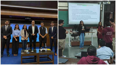 Amitabh Bachchan’s granddaughter Navya Naveli Nanda shares glimpses of campus life at IIM Ahmedabad, calls it ‘happiest of times’ |