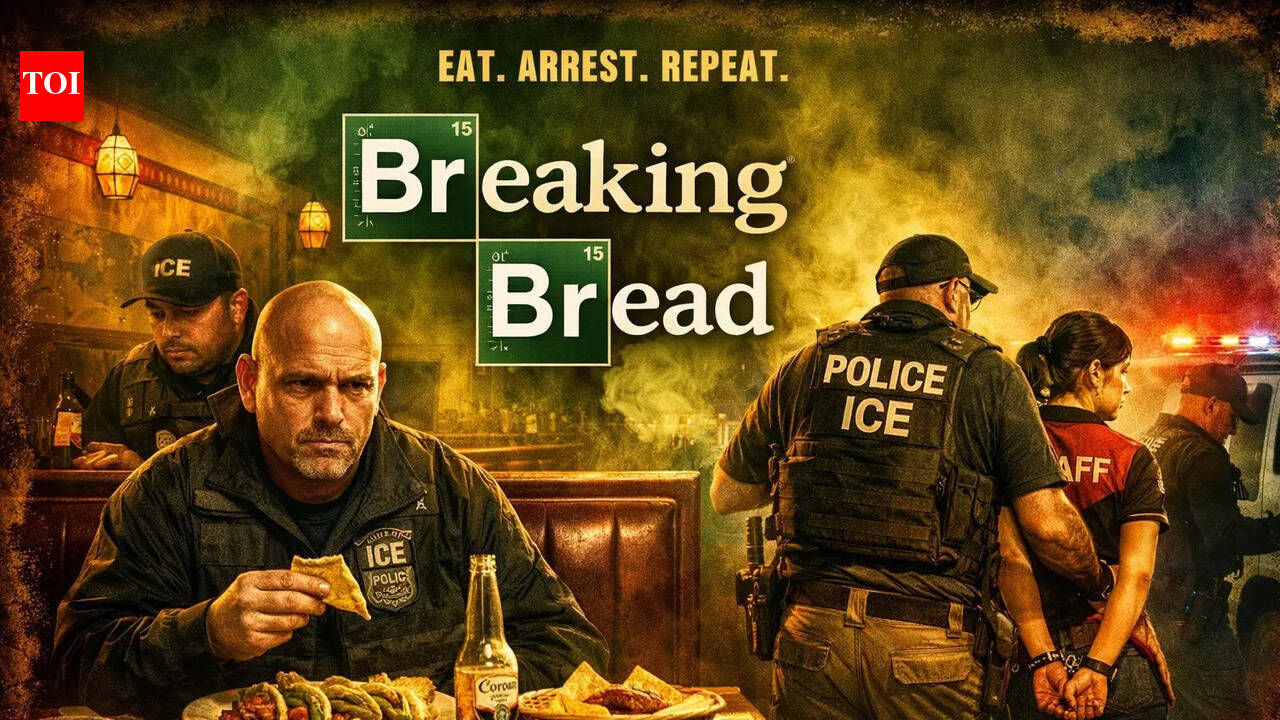 Breaking Bread: ICE agents eat at Mexican restaurant, then arrest staff | World News