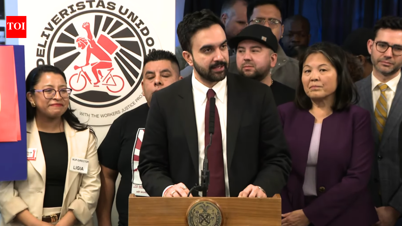 Zohran Mamdani leads NYC war on delivery apps: One company sued, 60 warned of shutdowns | World News