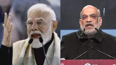 Maharashtra local body polls: ‘A win for good governance,’ says PM; ‘vote for vikas,’ says Shah | India News