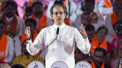 ‘Life-and-death election for them’: Uddhav Thackeray alleges coercion, kidnapping in BMC polls; thanks voters for backing Shiv Shakti alliance | India News