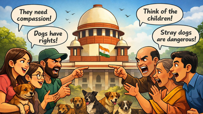 When law bites back: India’s unresolved stray dog debate | India News