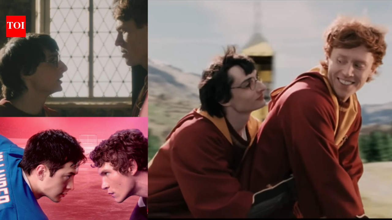 SNL sketch gives Harry Potter’s Harry and Ron a steamy romance inspired by HBO’s ‘Heated Rivalry’ |