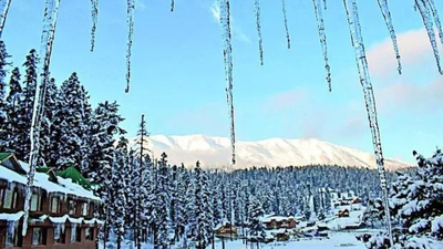 IMD forecast raises hopes for snowfall in dry Kashmir | India News