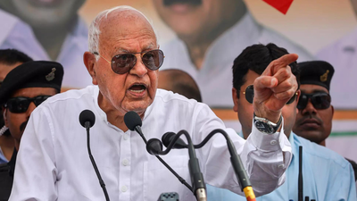 No one stopped Pandits from returning to Kashmir: Farooq | India News