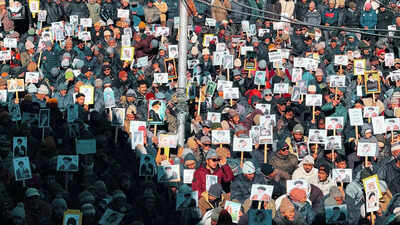 After Kargil, Leh sees pro-Iran protests | India News