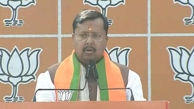 ‘Where is the election?’ Congress’ swipe Nitin Nabin takes charge as BJP chief; RJD joins criticism | India News