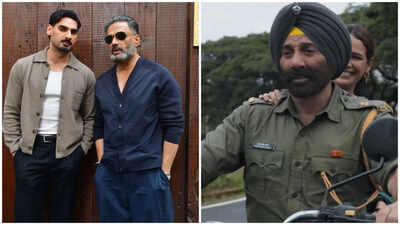 Suniel Shetty’s son Ahan Shetty calls Sunny Deol a ‘father figure’ ahead of Border 2 release, ‘My father calls Sunny sir Sunny Paa’ |