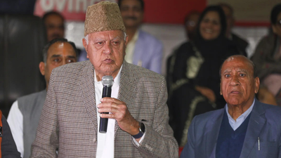 Farooq rejects Mehbooba’s demand over Jammu areas as ‘Dixon Plan’, calls for reunification of Ladakh with J&K | India News