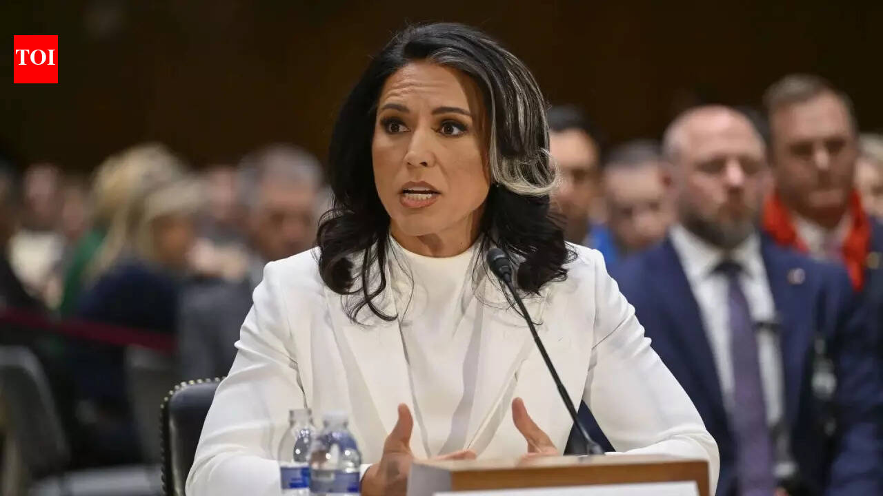 ‘I left Democratic Party because of their hostility towards God’: DNI Tulsi Gabbard blasts anti-ICE protest inside Minnesota church | World News