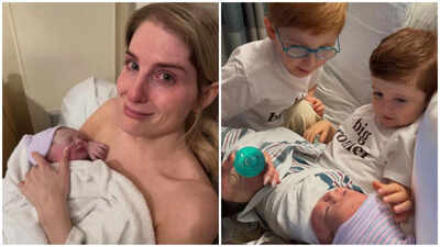 After past pregnancy trauma, Meghan Trainor says surrogacy was the safest path to baby No. 3, ‘We are forever grateful’ | English Movie News