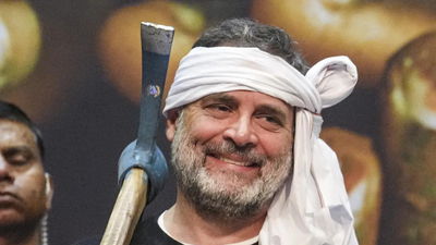 Follow the path shown by farmers to compel govt to withdraw G RAM G law, Rahul tells MGNREGA workers | India News