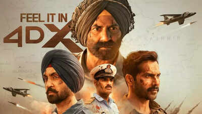 ‘Border 2’ early Twitter reviews: Sunny Deol and Diljit Dosanjh get loud cheers; Fans call it ‘Pure goosebumps film’ | Hindi Movie News
