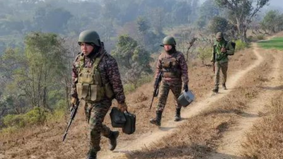 Op Trashi-I: Pak terrorist killed in Jammu & Kashmir’s Kathua | India News