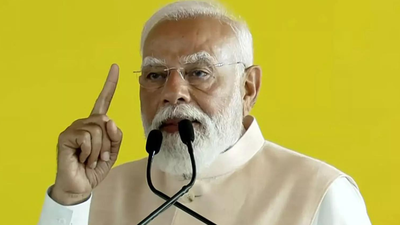 DMK hostile to Tamil culture, on its way out: PM Modi says in Tamil Nadu | India News