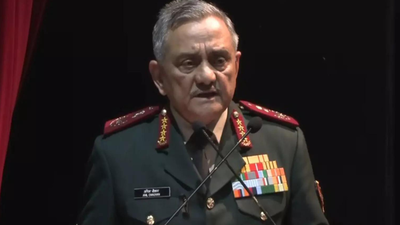 Tech disruptions reshaping nature of warfare, says CDS | India News