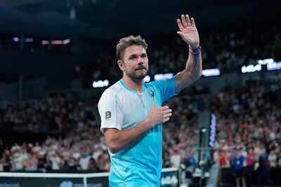 Heroic Australian Open farewell for Stan Wawrinka in loss to Taylor Fritz | Tennis News