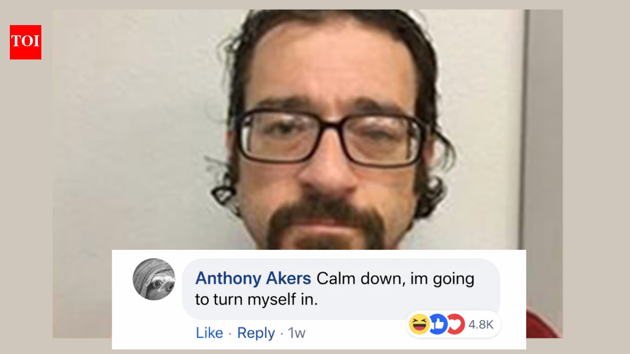 US man responds to his own wanted poster, ‘flirts’ with police online for days before surrendering |