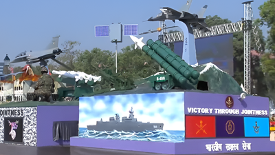 BrahMos to S-400: Weapon systems from Operation Sindoor take centre stage at Republic Day parade | India News
