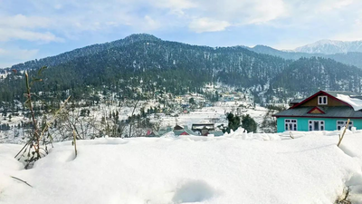Kashmir braces for heavy snowfall after last week’s spell | India News
