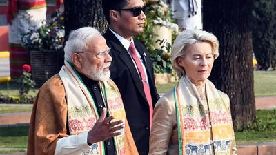 Ursula von der Leyen: Successful India benefits world | India News