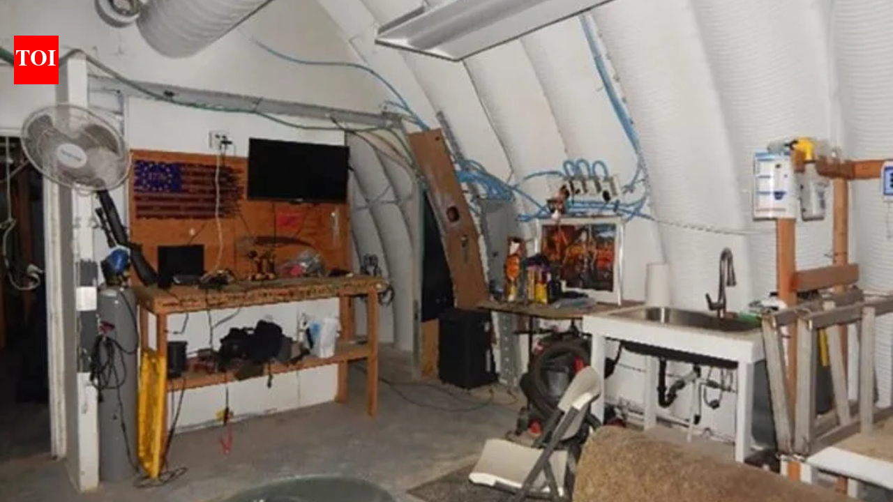 MAGA activist’s home raided in California: Authorities discover 100-foot tunnel, secret bunker and illegal weapons