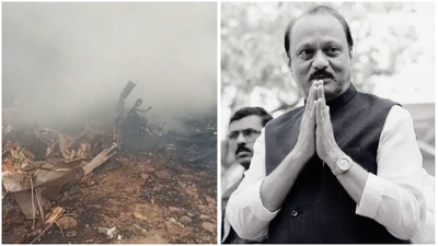 Ajit Pawar dies after plane crash in Baramati — What we know so far | India News