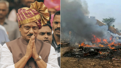 ‘Runway not in sight, no landing readback, then flames’: Sequence of events that led to Ajit Pawar’s plane crash in Baramati | India News