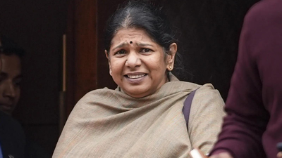 ‘They won’t stop imposing it’: DMK’s Kanimozhi flags station signboard in Hindi | India News