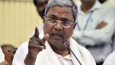Congress files case over BJP’s Scam Lords’ post targeting Siddaramaiah | India News