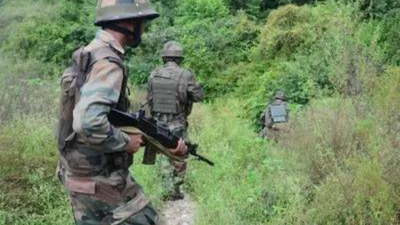 Operation Trashi-I Day 14: Security forces ‘re-establish’ contact with terrorists in J&K’s Dolgam | India News