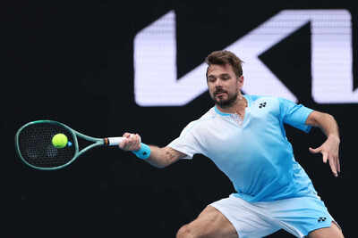 Australian Open: At 40, Stan Wawrinka finds joy and fight in Melbourne as farewell looms | Tennis News