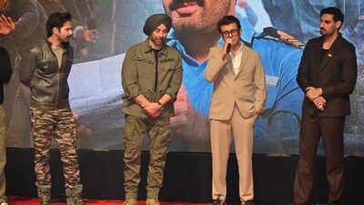 Sonu Nigam reflects on how Sandese Aate Hai changed his career at Border 2 song launch, ‘People believed in me because of this song’ | Hindi Movie News