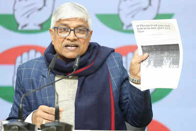 Dalit atrocities rising in BJP-governed states: Congress | India News