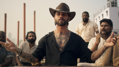 ‘O Romeo’ teaser X review: Netizens hail Shahid Kapoor’s rugged look, while Farida Jalal leaves them shocked |