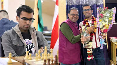 India gets its 92nd GM: No coach, single father’s grind, and a dream to beat Gukesh — the making of Aaryan Varshney | Chess News