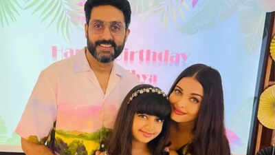 When Abhishek Bachchan was upset about Aishwarya Rai Bachchan being body shamed after Aaradhya’s birth, called her a ‘supermom’ | Hindi Movie News