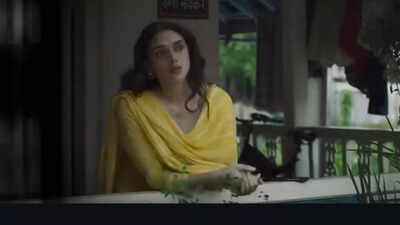 ‘Gandhi Talks’ teaser OUT: Vijay Sethupathi and Aditi Rao Hydari’s silent film promises LOUD noise | Telugu Movie News
