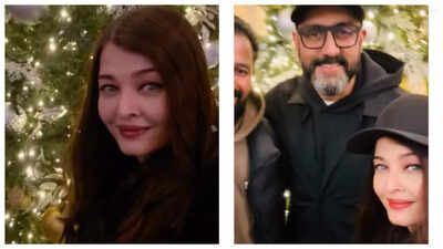 Aishwarya Rai Bachchan and Abhishek Bachchan SPOTTED in New York City; actress sends heartfelt New Year’s message – WATCH |