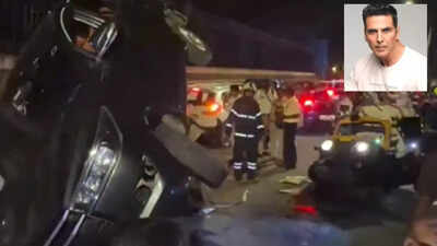 Akshay Kumar’s vehicle involved in accident: Injured Auto driver asks for compensation, medical treatment |