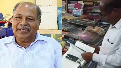 Karnataka’s Anke Gowda to be awarded Padma Shri for creating India’s largest free-access library | India News