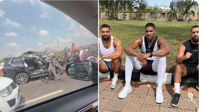 Two friends killed: Ex-boxing champion Anthony Joshua survives fatal car crash | Boxing News