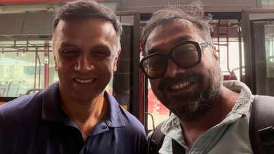 Anurag Kashyap reveals he was surprised that Rahul Dravid knew about him: ‘The fanboy in me came out’ |