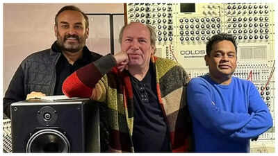 ‘Ramayana’ producer Namit Malhotra drops BTS pic with AR Rahman and Hans Zimmer on birthday; fans ask ‘teaser kab aayega?’ |