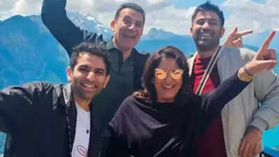 ‘Why are you wasting money?’ Son Ayushmaan Sethi calls out Archana Puran Singh and Parmeet Sethi over Rs 73000 Versace bag and Rs 50000 jeans |