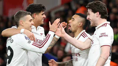 Arsenal stretch Premier League lead as Villa win | Football News