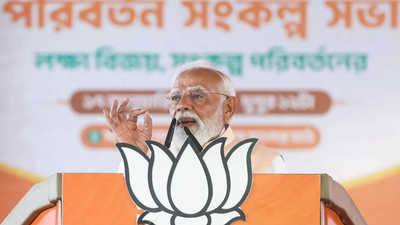In poll-bound Bengal, PM Modi blames demographic imbalance for violence | India News
