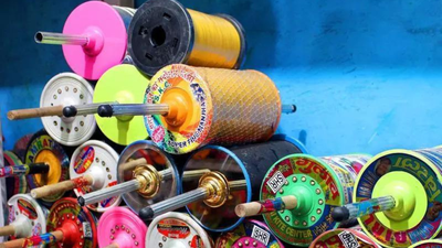 Chinese manja menace kills 9 in Gujarat, fireman in Maharashtra | India News