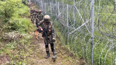 Gunshots heard during search op in Kathua; drones spotted in Rajouri | India News