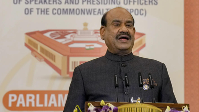 Democratic institutions must be transparent, inclusive: Om Birla | India News